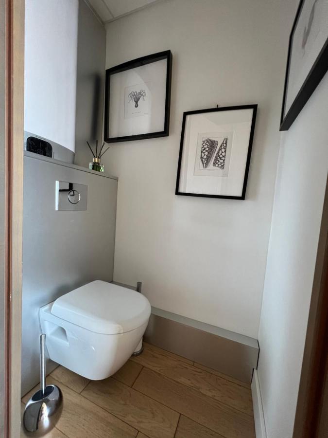 A La Nuitee, Grand Studio Design Le Vinci Arradon Buitenkant foto